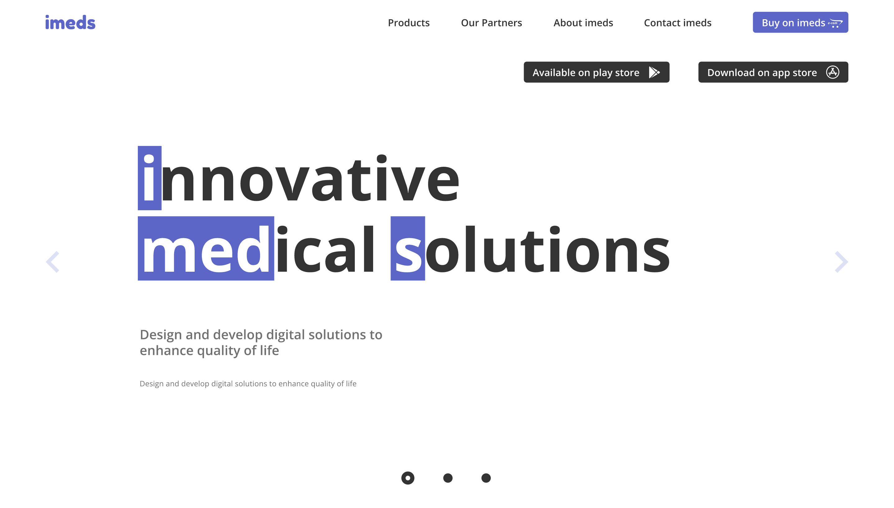 iMeds – Scalable E-Commerce Platform for Medical Equipment