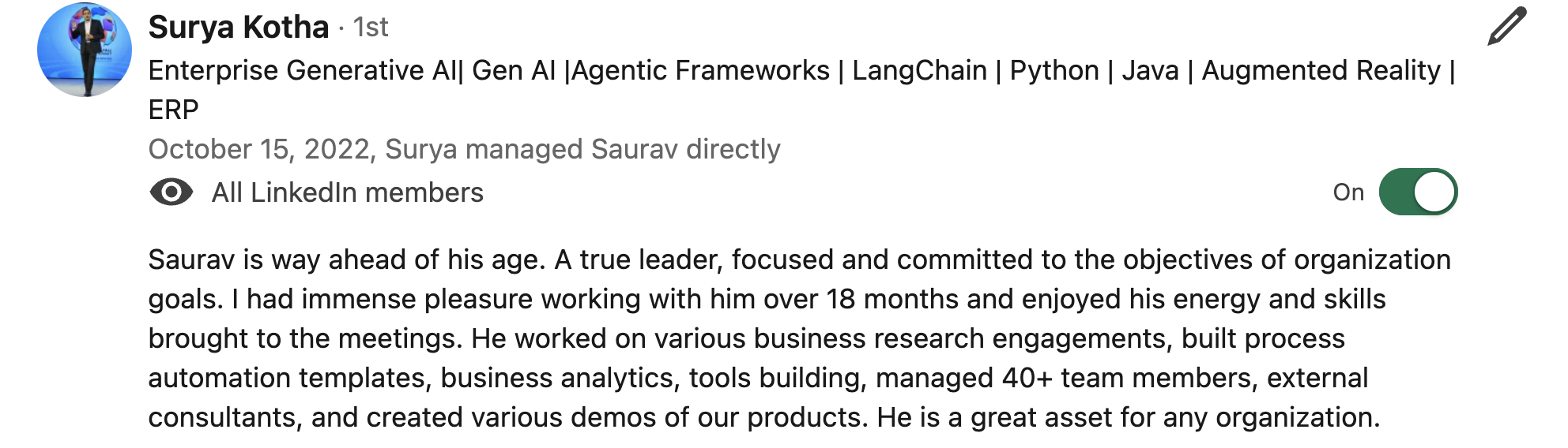 Client Recommendation 3